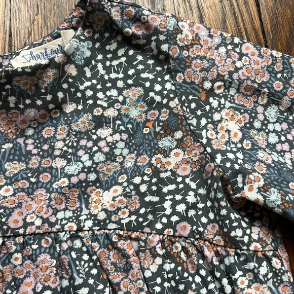 harbour Clothing Pocket Front Dress in Liberty Floral Size 5/6y